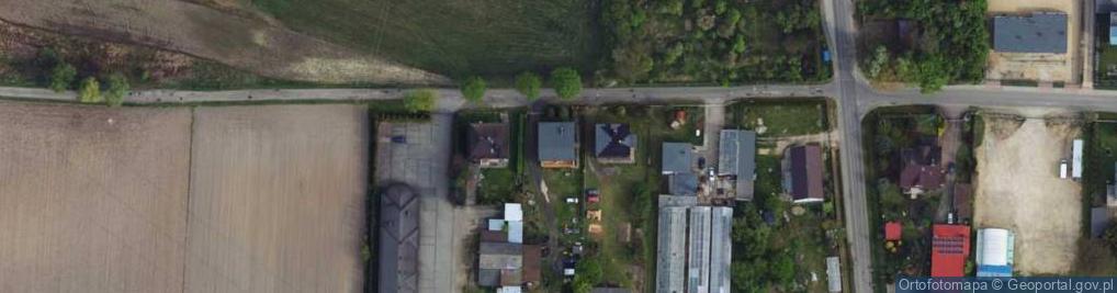 Zdjęcie satelitarne Studzienna ul.