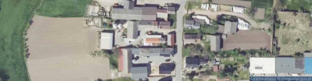 Zdjęcie satelitarne Stare Miasto ul.