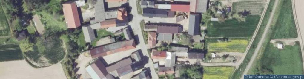 Zdjęcie satelitarne Stare Miasto ul.