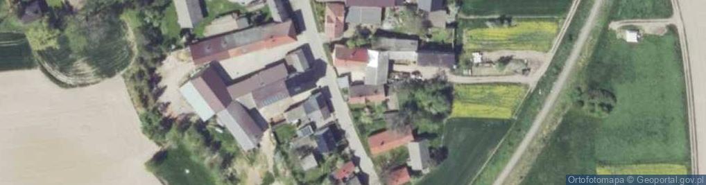 Zdjęcie satelitarne Stare Miasto ul.