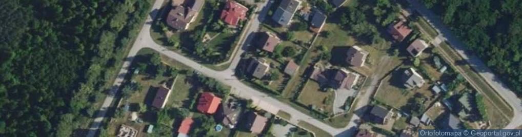 Zdjęcie satelitarne Stanisława Augusta Poniatowskiego ul.