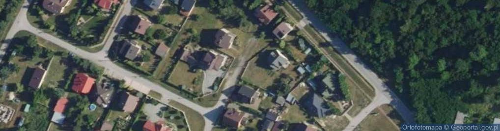 Zdjęcie satelitarne Stanisława Augusta Poniatowskiego ul.