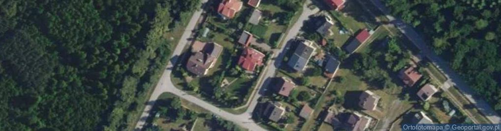 Zdjęcie satelitarne Stanisława Augusta Poniatowskiego ul.