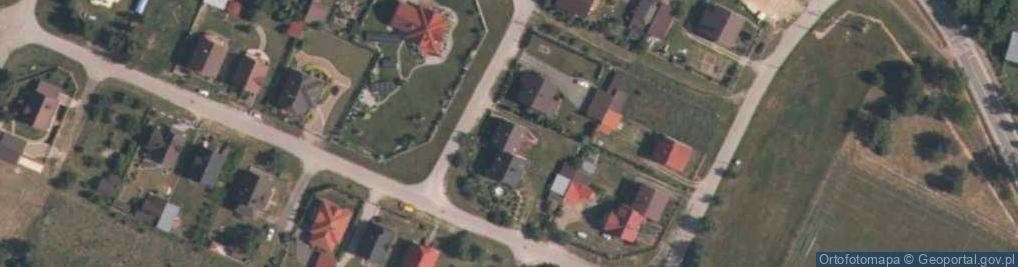 Zdjęcie satelitarne Stanisława Augusta Poniatowskiego ul.