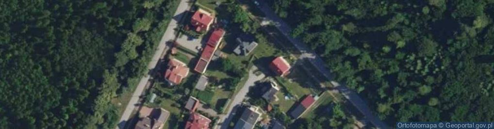 Zdjęcie satelitarne Stanisława Augusta Poniatowskiego ul.