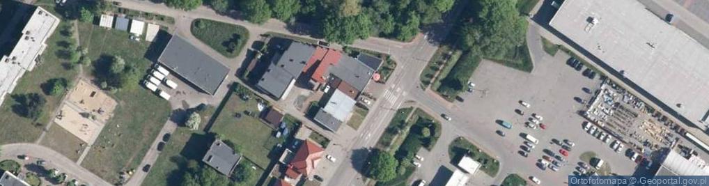 Zdjęcie satelitarne Stamma Feliksa ul.