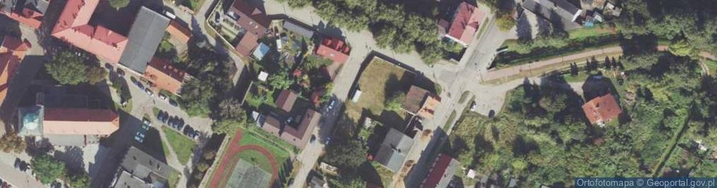 Zdjęcie satelitarne Stefana Batorego ul.