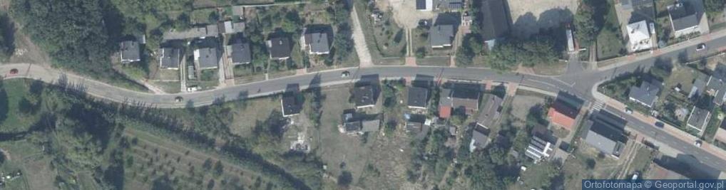 Zdjęcie satelitarne Strzelecka ul.