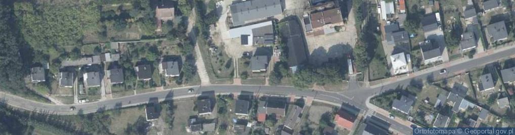 Zdjęcie satelitarne Strzelecka ul.