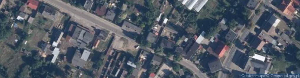 Zdjęcie satelitarne Strzelecka ul.