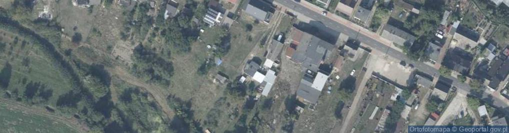 Zdjęcie satelitarne Strzelecka ul.