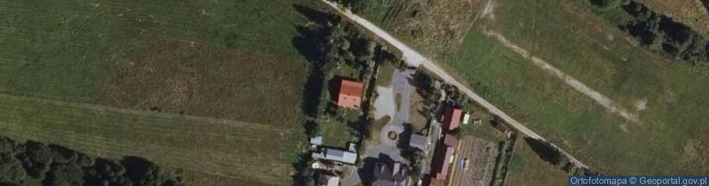 Zdjęcie satelitarne Stacja Towarowa ul.