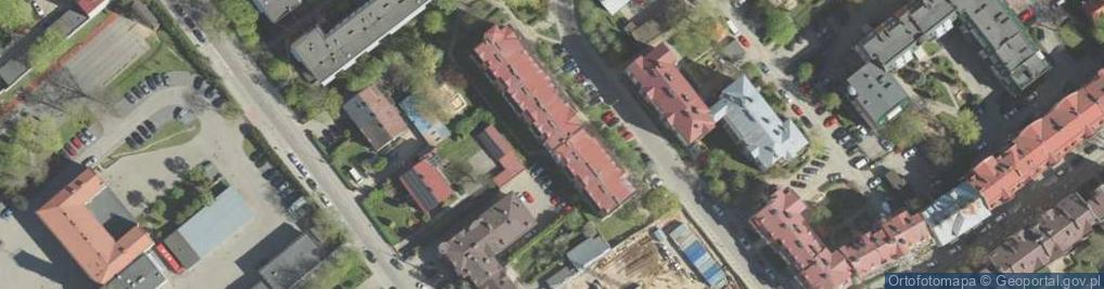 Zdjęcie satelitarne Starobojarska ul.