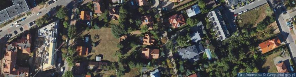 Zdjęcie satelitarne Strzelecka ul.