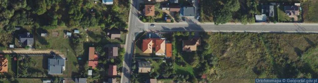Zdjęcie satelitarne Stoczni Gdańskiej ul.