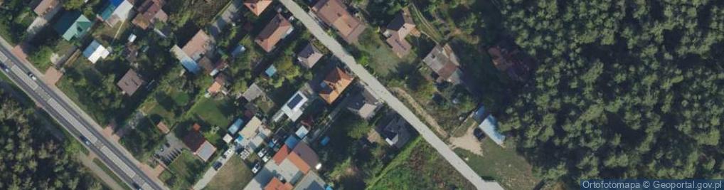 Zdjęcie satelitarne Sterowa ul.
