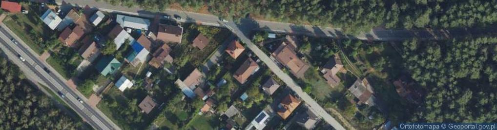 Zdjęcie satelitarne Sterowa ul.