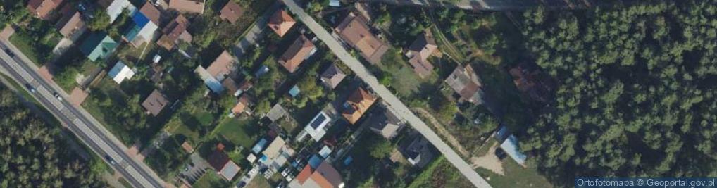 Zdjęcie satelitarne Sterowa ul.