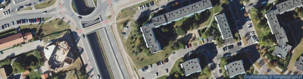 Zdjęcie satelitarne Storczykowa ul.