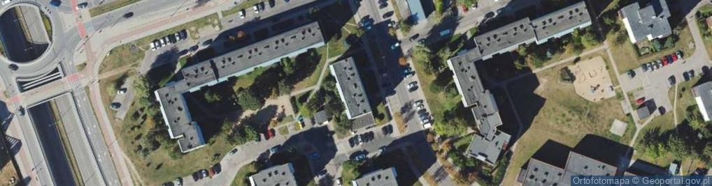Zdjęcie satelitarne Storczykowa ul.