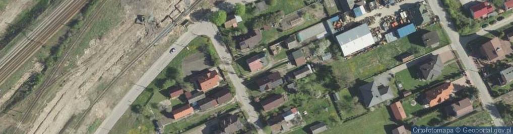 Zdjęcie satelitarne Starosielce ul.
