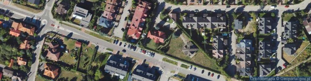 Zdjęcie satelitarne Strażacka ul.