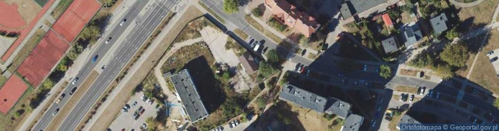 Zdjęcie satelitarne Studzienna ul.