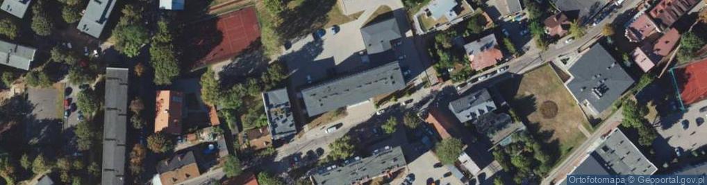 Zdjęcie satelitarne Stołeczna ul.
