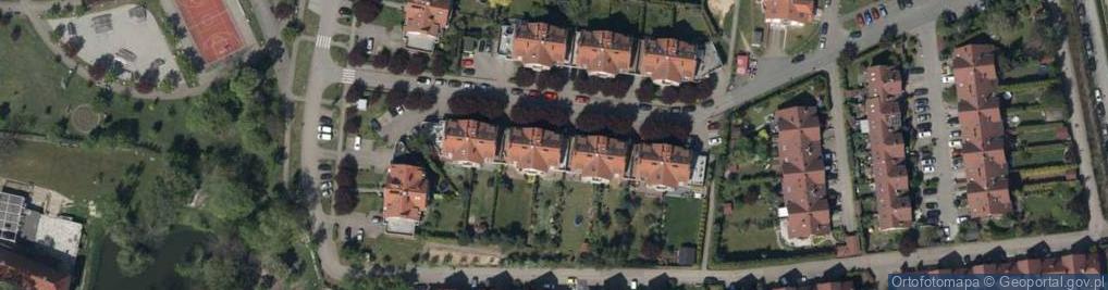 Zdjęcie satelitarne Storczykowa ul.