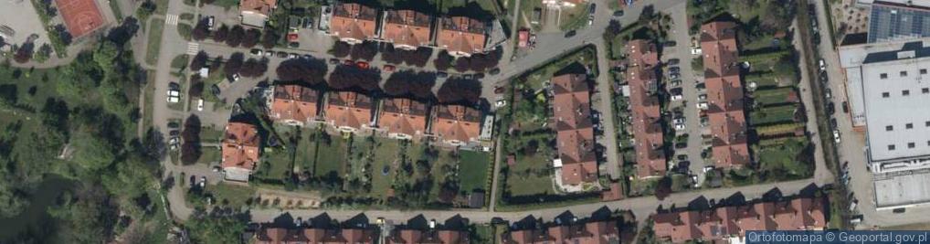 Zdjęcie satelitarne Storczykowa ul.