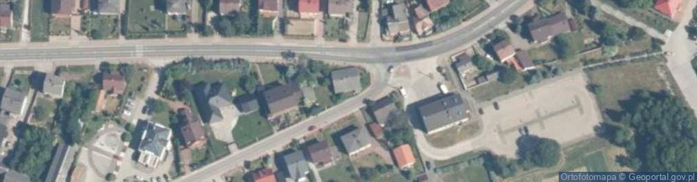 Zdjęcie satelitarne Starowiejska ul.
