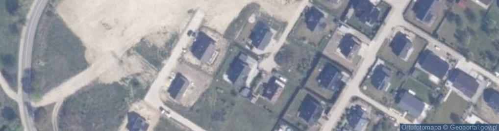 Zdjęcie satelitarne Storczykowa ul.