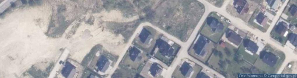 Zdjęcie satelitarne Storczykowa ul.