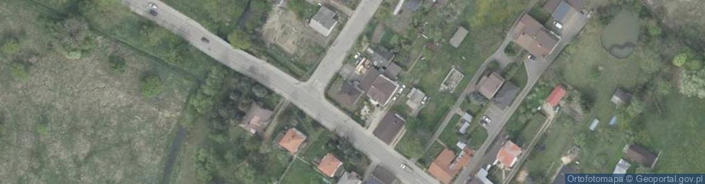 Zdjęcie satelitarne Stefana Batorego ul.