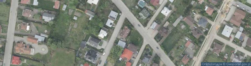 Zdjęcie satelitarne Stefana Batorego ul.