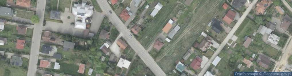 Zdjęcie satelitarne Stefana Batorego ul.