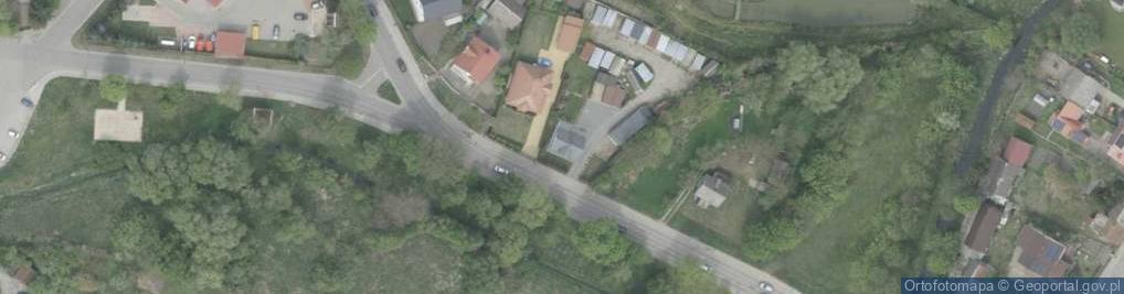 Zdjęcie satelitarne Stefana Batorego ul.
