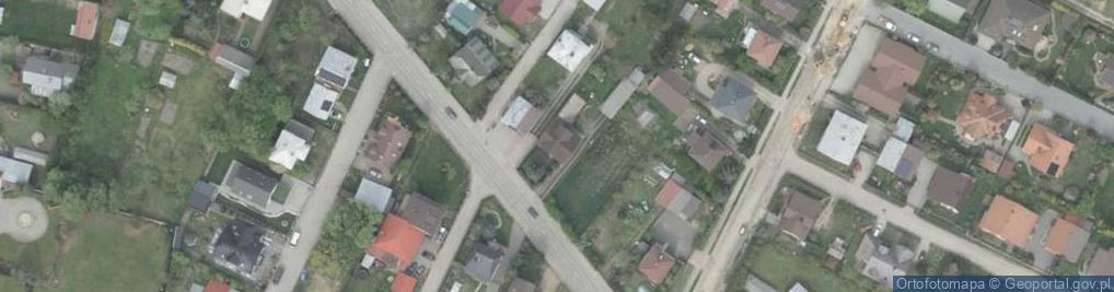 Zdjęcie satelitarne Stefana Batorego ul.