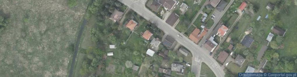 Zdjęcie satelitarne Stefana Batorego ul.