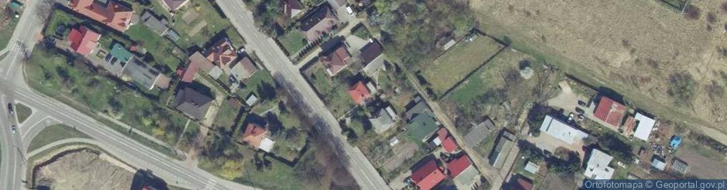 Zdjęcie satelitarne Stefana Batorego ul.