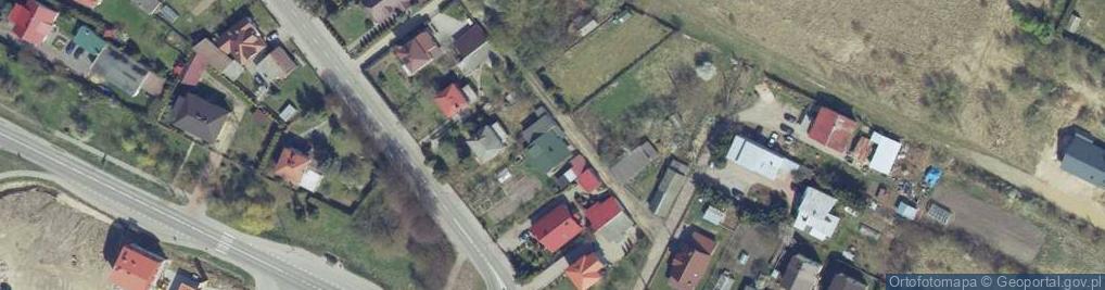 Zdjęcie satelitarne Stefana Batorego ul.
