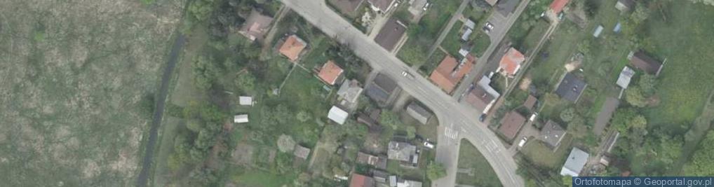 Zdjęcie satelitarne Stefana Batorego ul.