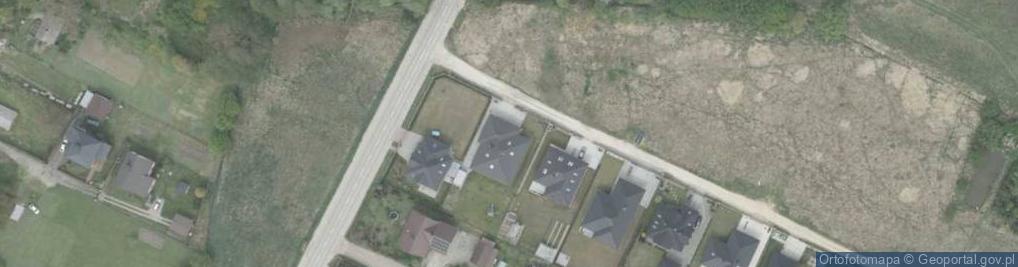 Zdjęcie satelitarne Stepowa ul.