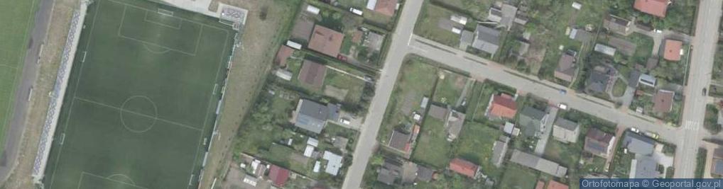 Zdjęcie satelitarne Strzelnicza ul.