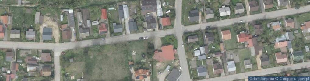 Zdjęcie satelitarne Strzelnicza ul.