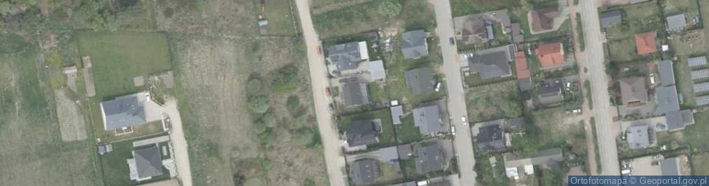 Zdjęcie satelitarne Strzelnicza ul.
