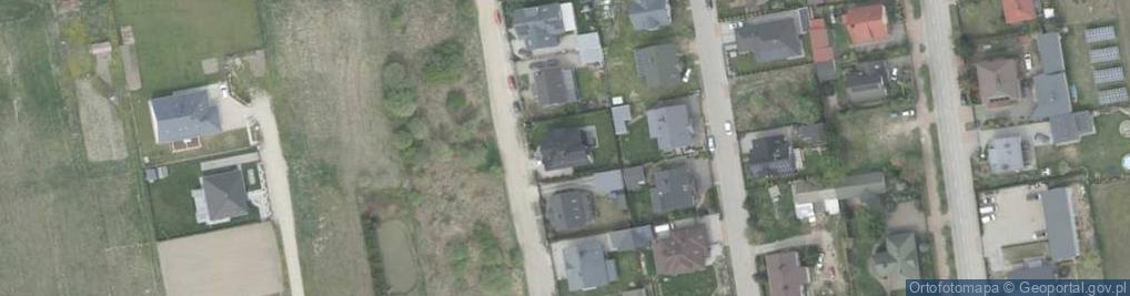 Zdjęcie satelitarne Strzelnicza ul.