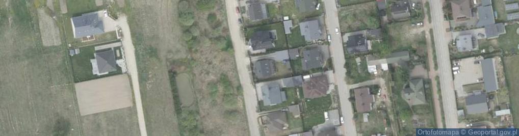 Zdjęcie satelitarne Strzelnicza ul.