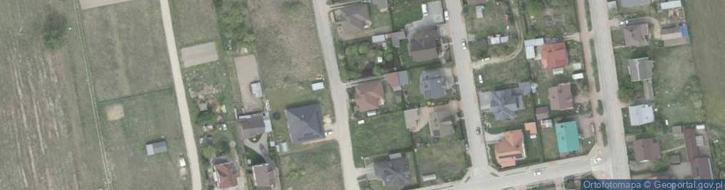 Zdjęcie satelitarne Strzelnicza ul.