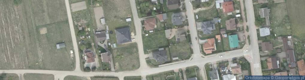 Zdjęcie satelitarne Strzelnicza ul.